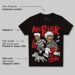Black Cement 3s DopeSkill Toddler Kids T-shirt No Risk No Story Graphic 6 Black Cement 3s DopeSkill Toddler Kids T-shirt No Risk No Story Graphic -Dopeskill Brand a 372d3e30 7f76 453b 9cba 3d174b92b980