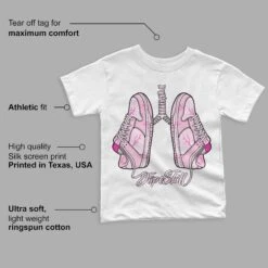 Triple Pink Dunk Low DopeSkill Toddler Kids T-shirt Breathe Graphic 6 Triple Pink Dunk Low DopeSkill Toddler Kids T-shirt Breathe Graphic -Dopeskill Brand a 3eed9ec1 3f57 4be8 a36d 5ecc3fda7faa