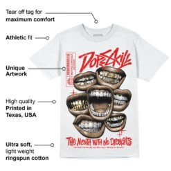 Fire Red 3s DopeSkill T-Shirt The Mouth With No Droughts Graphic 6 Fire Red 3s DopeSkill T-Shirt The Mouth With No Droughts Graphic -Dopeskill Brand a 4508e585 dbf4 424d b5d4 c2411bb2e0a0