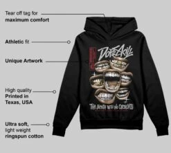 Black Cement 3s DopeSkill Hoodie Sweatshirt The Mouth With No Droughts Graphic -Dopeskill Brand a 50f8b0d5 59d8 447e a59e 3659f138829e