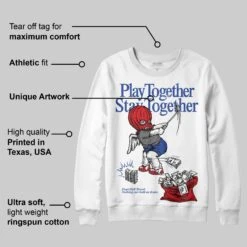 Seoul 2.0 3s DopeSkill Sweatshirt Play Together, Stay Together Graphic -Dopeskill Brand a 538fc33b 9b3c 4ef8 b145 d8e36e09dc3e