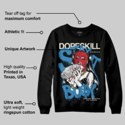 Rare Air 3s DopeSkill Sweatshirt Stay It Busy Graphic -Dopeskill Brand a 5d19c637 f5bf 4ebb 8f3c 0b8e90faa09a