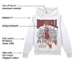 Dune Red 13s DopeSkill Hoodie Sweatshirt Thunder Dunk Graphic -Dopeskill Brand a 786bba25 5e0b 4d43 b8ba 1d591fb7b11f
