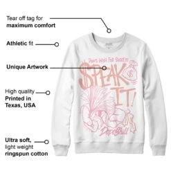 Legend Pink 11s DopeSkill Sweatshirt Speak It Graphic 6 Legend Pink 11s DopeSkill Sweatshirt Speak It Graphic -Dopeskill Brand a 8ee0b015 db29 4cd5 bfe6 108fd5eb1fff