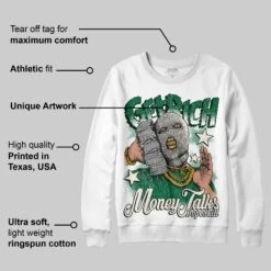 Pine Green 13s DopeSkill Sweatshirt Get Rich Graphic 6 Pine Green 13s DopeSkill Sweatshirt Get Rich Graphic -Dopeskill Brand a 9640b799 e166 47b4 8e32 b5a8daf20dd7