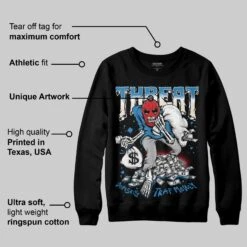 Rare Air 3s DopeSkill Sweatshirt Threat Graphic -Dopeskill Brand a 98cdc509 6bc7 48de 8388 7fd67762376e