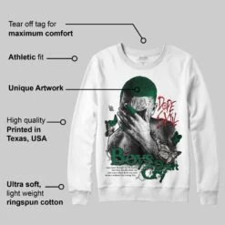 Pine Green 13s DopeSkill Sweatshirt Boys Don't Cry Graphic 6 Pine Green 13s DopeSkill Sweatshirt Boys Don't Cry Graphic -Dopeskill Brand a b14ca3d5 1736 4107 81ed 676925840654
