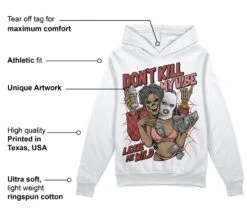 Dune Red 13s DopeSkill Hoodie Sweatshirt Don't Kill My Vibe Graphic -Dopeskill Brand a bc5b7ef6 ad89 4648 8b45 b3c8c4b0c99c