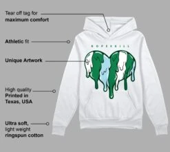 Lucky Green 5s DopeSkill Hoodie Sweatshirt Slime Drip Heart Graphic -Dopeskill Brand a bcb4317b 6da5 4411 9774 8dd5a9a2e73e