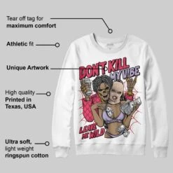 Peanut Butter Jelly 5s DopeSkill Sweatshirt Don't Kill My Vibe Graphic 6 Peanut Butter Jelly 5s DopeSkill Sweatshirt Don't Kill My Vibe Graphic -Dopeskill Brand a cf7ee676 9117 463e a23e 02500b99a0de