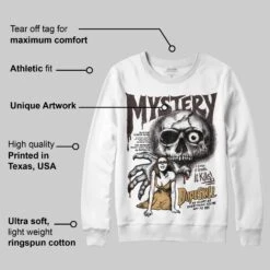 Earth 5s DopeSkill Sweatshirt Mystery Ghostly Grasp Graphic -Dopeskill Brand a d7a6d245 4f11 46ec b625 be84ca483485