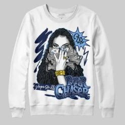 Midnight Navy 5s DopeSkill Sweatshirt NPC Graphic