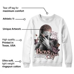 Legend Pink 11s DopeSkill Sweatshirt Boys Don't Cry Graphic -Dopeskill Brand a e640ef00 406b 474c b9a7 efded4ac125a
