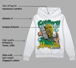 Lucky Green 5s DopeSkill Hoodie Sweatshirt Get Rich Graphic -Dopeskill Brand a f9241698 874a 4520 96a1 5c7354cd2329