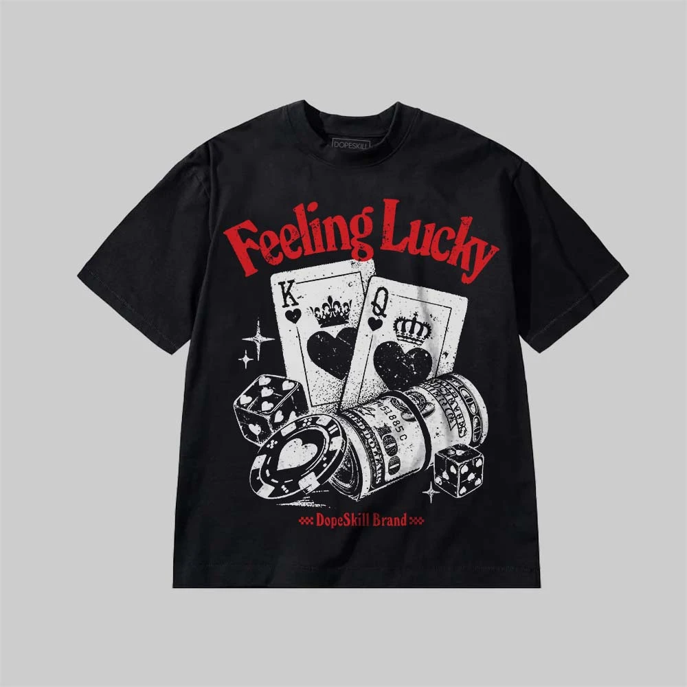Feeling Lucky DopeSkill Premium T-shirt 2 Feeling Lucky DopeSkill Premium T-shirt - Image 2