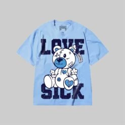 Love Sick DopeSkill Premium T-shirt 18 Love Sick DopeSkill Premium T-shirt -Dopeskill Brand ao Noissey blue