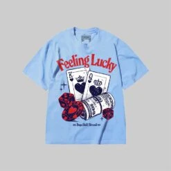 Feeling Lucky DopeSkill Premium T-shirt 19 Feeling Lucky DopeSkill Premium T-shirt -Dopeskill Brand ao Noissey blue edb688aa be77 4fce be56 9c61aebc081c
