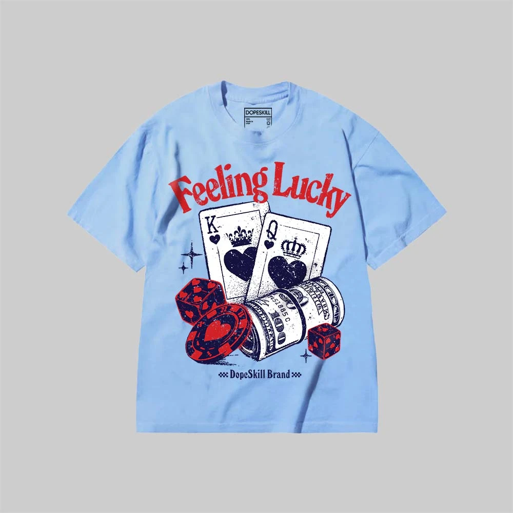 Feeling Lucky DopeSkill Premium T-shirt 3 Feeling Lucky DopeSkill Premium T-shirt - Image 3