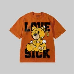 Love Sick DopeSkill Premium T-shirt 25 Love Sick DopeSkill Premium T-shirt -Dopeskill Brand ao Noissey cam