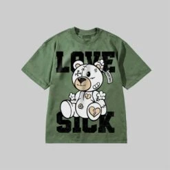Love Sick DopeSkill Premium T-shirt 19 Love Sick DopeSkill Premium T-shirt -Dopeskill Brand ao Noissey green