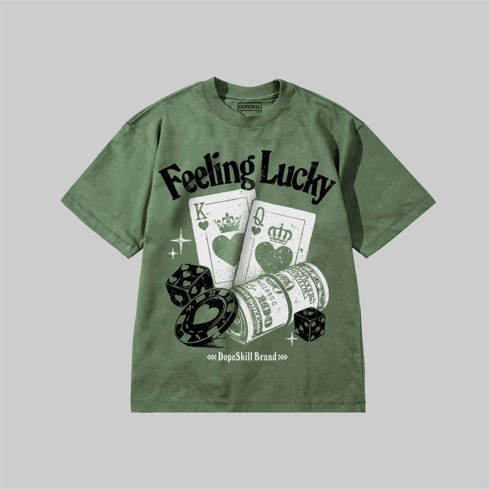 Feeling Lucky DopeSkill Premium T-shirt 4 Feeling Lucky DopeSkill Premium T-shirt - Image 4