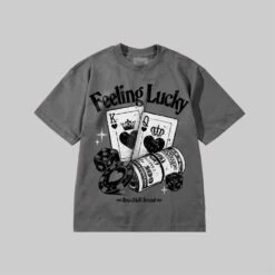 Feeling Lucky DopeSkill Premium T-shirt 21 Feeling Lucky DopeSkill Premium T-shirt -Dopeskill Brand ao Noissey grey e43d6fc4 75a5 492c 8413 b90532164a6b