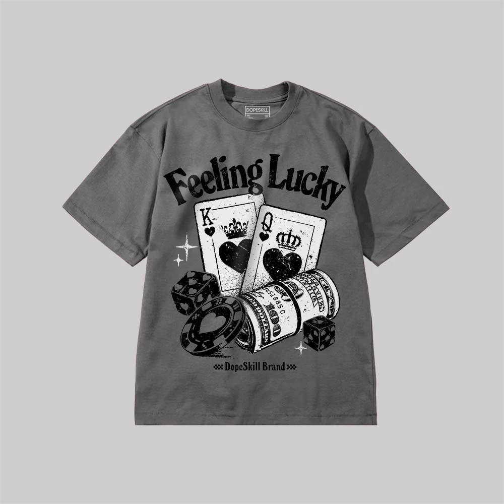 Feeling Lucky DopeSkill Premium T-shirt 5 Feeling Lucky DopeSkill Premium T-shirt - Image 5
