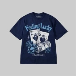 Feeling Lucky DopeSkill Premium T-shirt 22 Feeling Lucky DopeSkill Premium T-shirt -Dopeskill Brand ao Noissey navi ecc7a432 7ea2 4217 a752 03bdbb273282