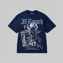 All Earned DopeSkill Premium T-shirt -Dopeskill Brand ao Noissey navi f0d0dd6b 7d90 49a0 943e d0fa57209b0f