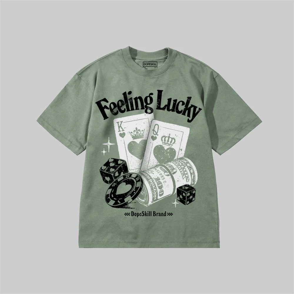 Feeling Lucky DopeSkill Premium T-shirt 7 Feeling Lucky DopeSkill Premium T-shirt - Image 7