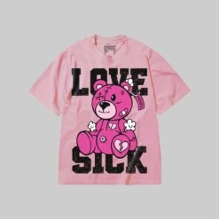 Love Sick DopeSkill Premium T-shirt 26 Love Sick DopeSkill Premium T-shirt -Dopeskill Brand ao Noissey pink