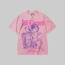 All Earned DopeSkill Premium T-shirt -Dopeskill Brand ao Noissey pink 9dc5f947 fc51 4e67 8201 bd329eeaffde