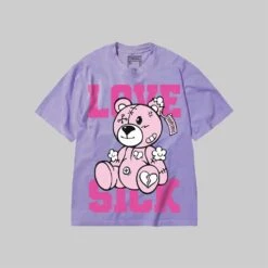 Love Sick DopeSkill Premium T-shirt 27 Love Sick DopeSkill Premium T-shirt -Dopeskill Brand ao Noissey purpule 1