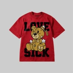 Love Sick DopeSkill Premium T-shirt 23 Love Sick DopeSkill Premium T-shirt -Dopeskill Brand ao Noissey red