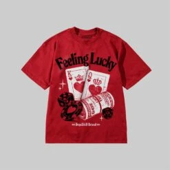 Feeling Lucky DopeSkill Premium T-shirt 24 Feeling Lucky DopeSkill Premium T-shirt -Dopeskill Brand ao Noissey red bbc89a67 1748 40d3 92fc b8122265fc2e