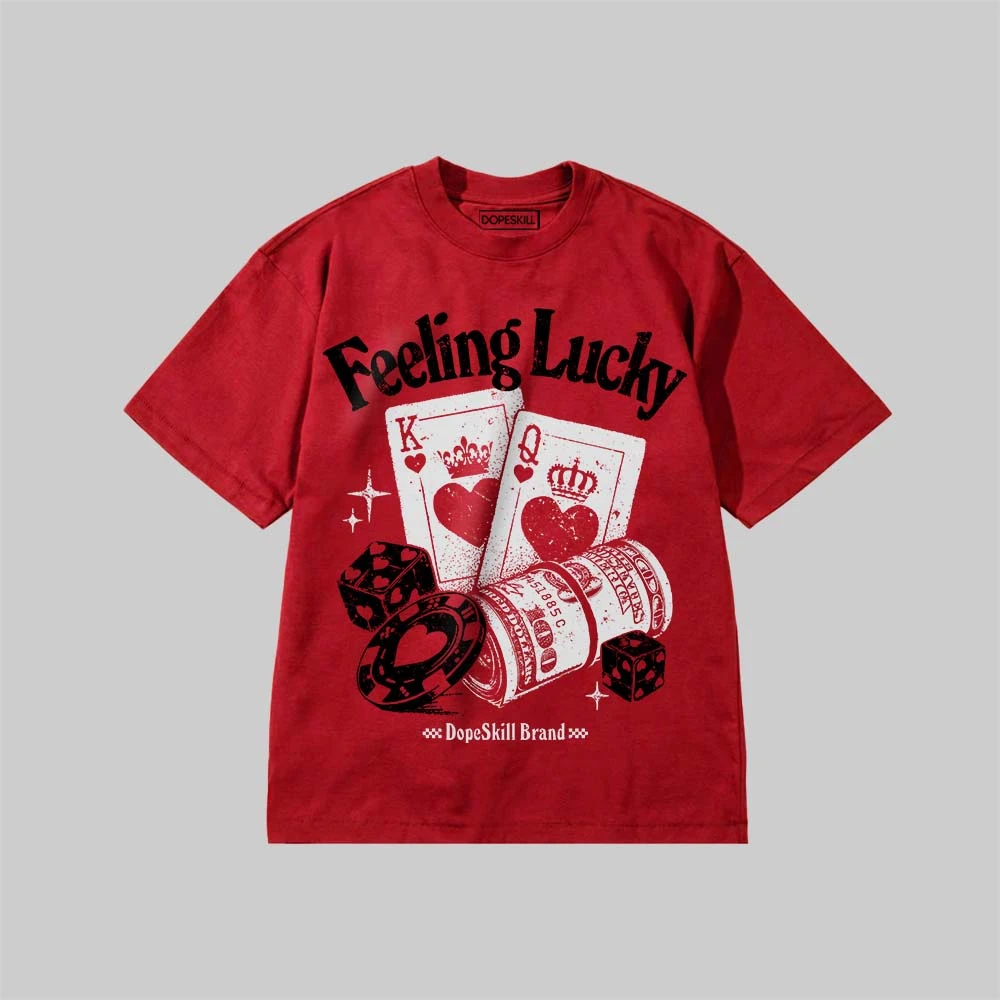 Feeling Lucky DopeSkill Premium T-shirt 8 Feeling Lucky DopeSkill Premium T-shirt - Image 8