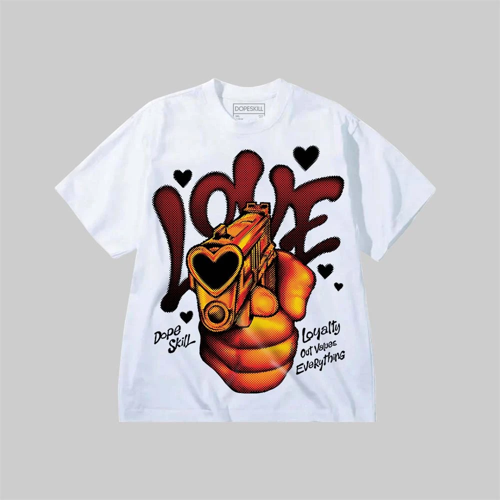 Love Shot DopeSkill Premium T-shirt 1 Love Shot DopeSkill Premium T-shirt