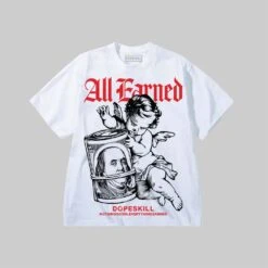 All Earned DopeSkill Premium T-shirt