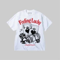 Feeling Lucky DopeSkill Premium T-shirt