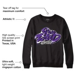 Court Purple 13s DopeSkill Sweatshirt Rare Breed Type Graphic -Dopeskill Brand bia 2ec1bb26 7e1a 49df be8d 70c97d6c95cc