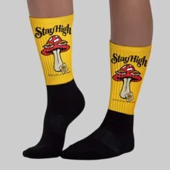 Yellow Collection DopeSkill Sublimated Socks Stay High Graphic -Dopeskill Brand chan1 3997f6ff e7cd 4fb9 9590 e39417f8fc04