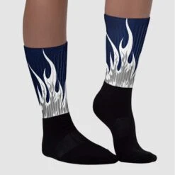 AJ Spizike White Obsidian DopeSkill Sublimated Socks FIRE Graphic 6 AJ Spizike White Obsidian DopeSkill Sublimated Socks FIRE Graphic -Dopeskill Brand chan1 3dbc9dc8 cd75 456d b7ef 3d73d13b481b