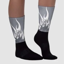 Stealth 14s DopeSkill Sublimated Socks FIRE Graphic -Dopeskill Brand chan1 3e595ee5 fbb6 4549 a00f ddbcd99fb114
