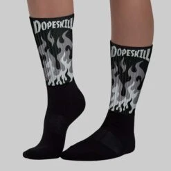 Fear 4s DopeSkill Sublimated Socks FIRE Graphic -Dopeskill Brand chan1 52bd61b6 a580 47ef a8dc 0bb0a68b4a96