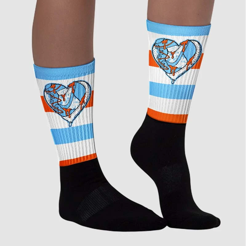 Dunk Low Futura University Blue DopeSkill Sublimated Socks Horizontal Stripes Graphic 3 Dunk Low Futura University Blue DopeSkill Sublimated Socks Horizontal Stripes Graphic - Image 3
