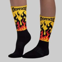 Yellow Collection DopeSkill Sublimated Socks FIRE Graphic 6 Yellow Collection DopeSkill Sublimated Socks FIRE Graphic -Dopeskill Brand chan1 69faa675 1ff4 467a 847f 84e3cee379b7