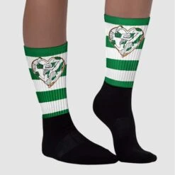Pine Green 4s DopeSkill Sublimated Socks Horizontal Stripes Graphic 6 Pine Green 4s DopeSkill Sublimated Socks Horizontal Stripes Graphic -Dopeskill Brand chan1 72ceae30 2e5a 4f67 bd4c 7283e07db7ed