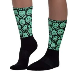 Green Glow 3s DopeSkill Sublimated Socks Slime Graphic 6 Green Glow 3s DopeSkill Sublimated Socks Slime Graphic -Dopeskill Brand chan1 a11e7c6a 1638 406b b621 426426d27592