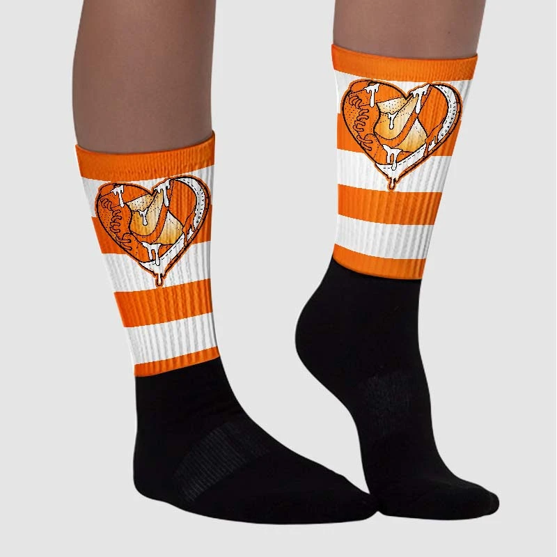 Dunk Low Magma Orange DopeSkill Sublimated Socks Horizontal Stripes Graphic 3 Dunk Low Magma Orange DopeSkill Sublimated Socks Horizontal Stripes Graphic - Image 3