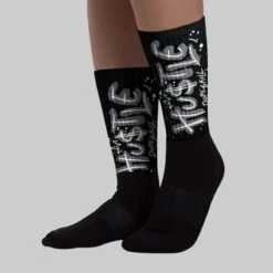 Fear 4s DopeSkill Sublimated Socks Hustle Graphic -Dopeskill Brand chan2 876d2d95 2da4 4910 b913 8c5a34797c62